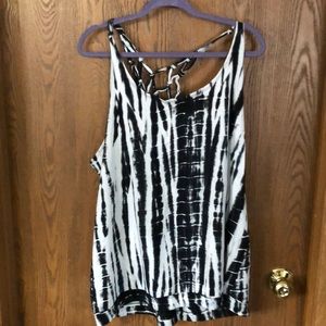 Maurices Size 2 Tie Dye Tank